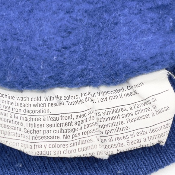 Disneyworld Zip Up Hoodie Sweatshirt Small 60th Anniversary Diamond Mickey Mouse - Picture 8 of 10